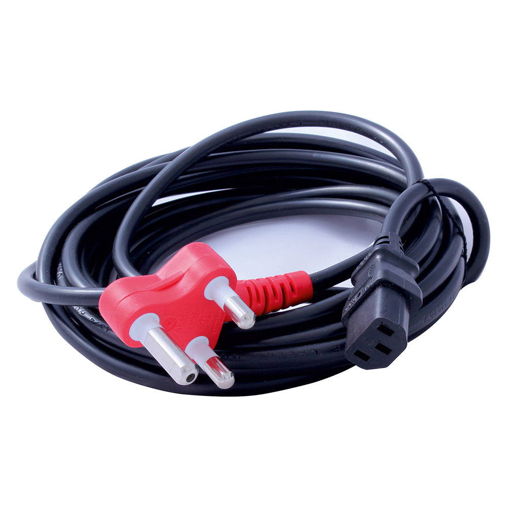 CABLE POWER IEC TO 3 PIN 5 METER