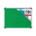 Bulletin Board Ribbed Aluminium Frame (600x450mm - Palm)