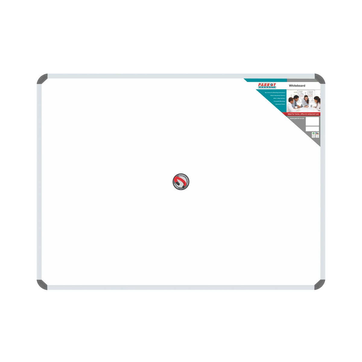 WHITEBOARD MAGNETIC 900*900MM