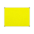 Info Board (Aluminium Frame - 1200*1200mm - Yellow)