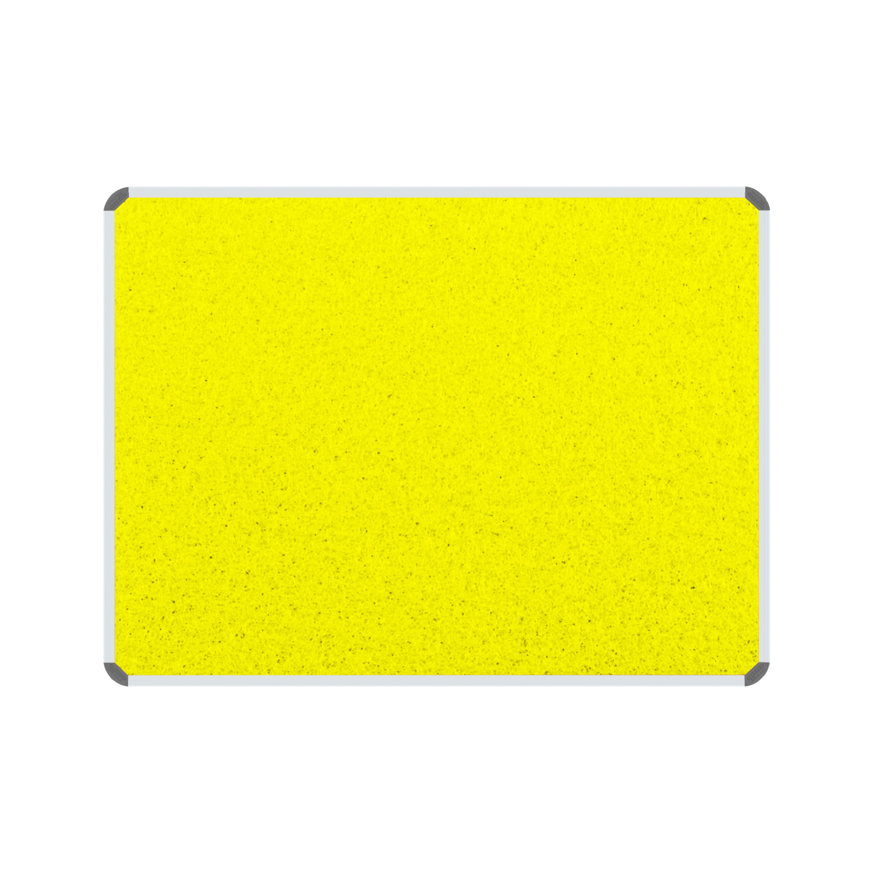 Info Board (Aluminium Frame - 1200*1200mm - Yellow)