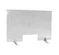 Glass Till Point Screen 580 x 880mm Landscape