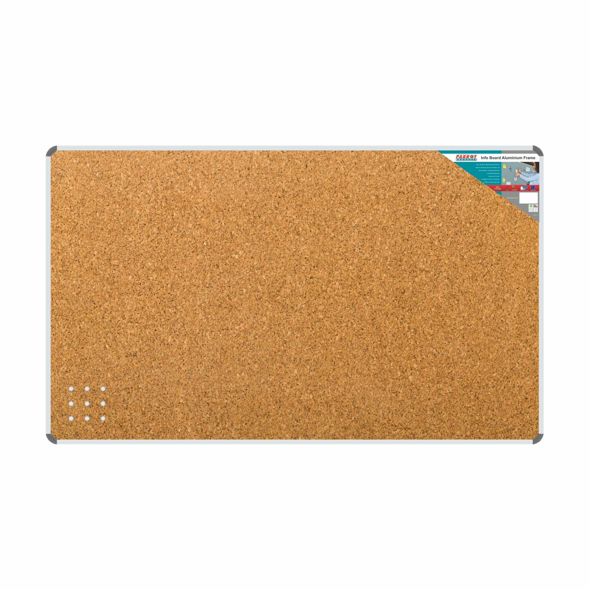 Info Board (Aluminium Frame - 1800*900mm - Cork)