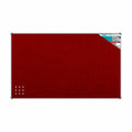 Info Board (Aluminium Frame - 2400*1200mm - Burgandy)