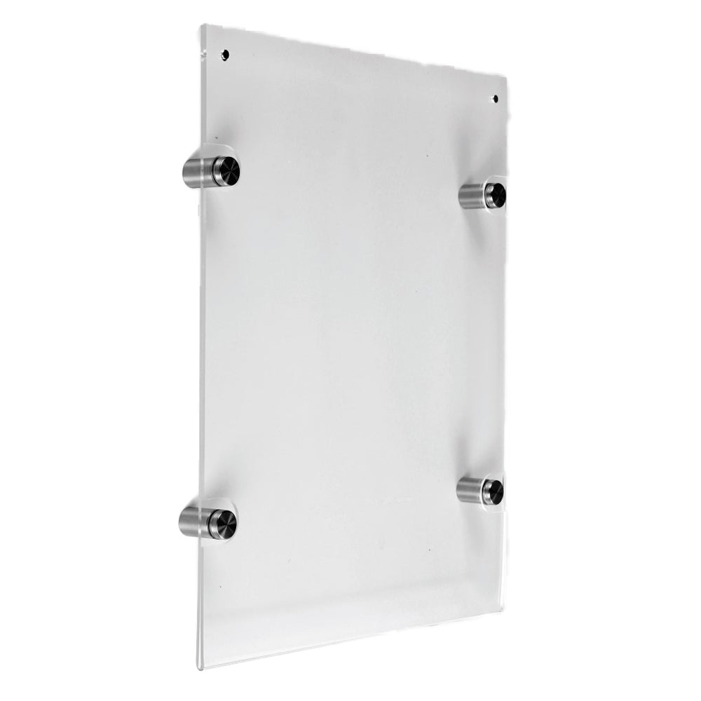 CERTIFICATE HOLDER ACRYLIC  WALL MOUNTED A3