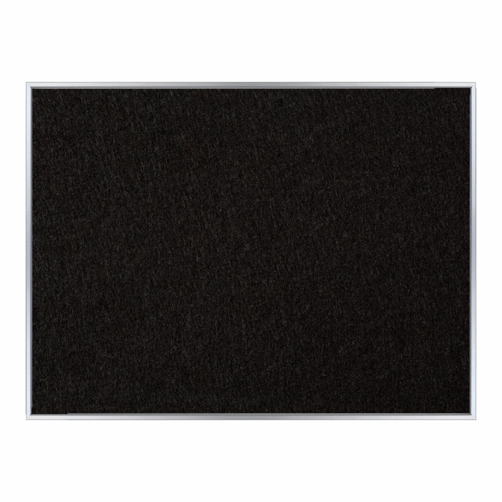 INFO BOARD ALUFINE 1200*900MM BLACK