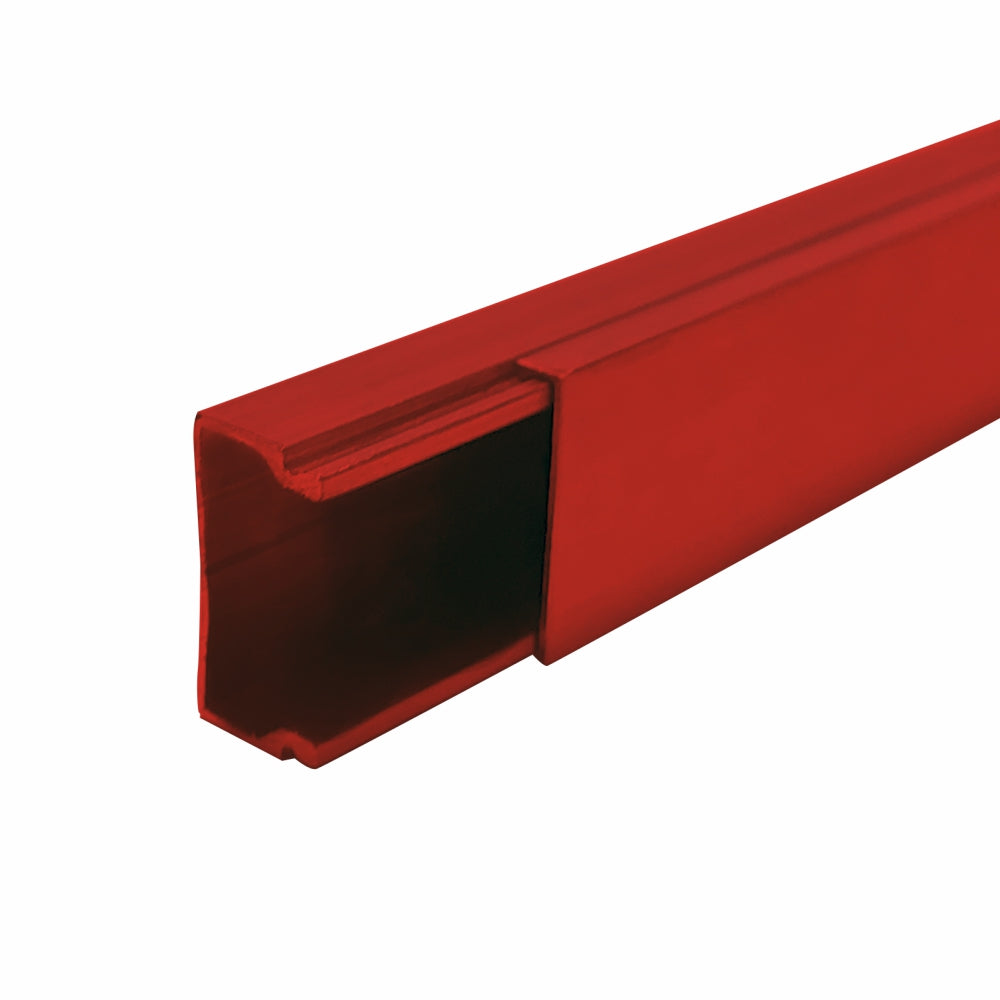 CONDUIT ALUMINIUM 22 X 11 X 2900MM - SPECIAL POWDER COAT