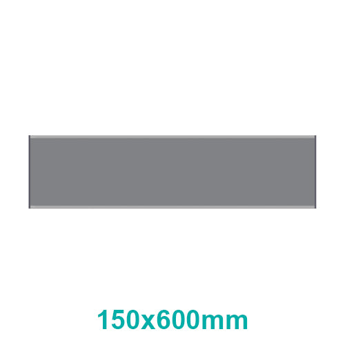 SIGN FRAME 150 x 600MM (M)