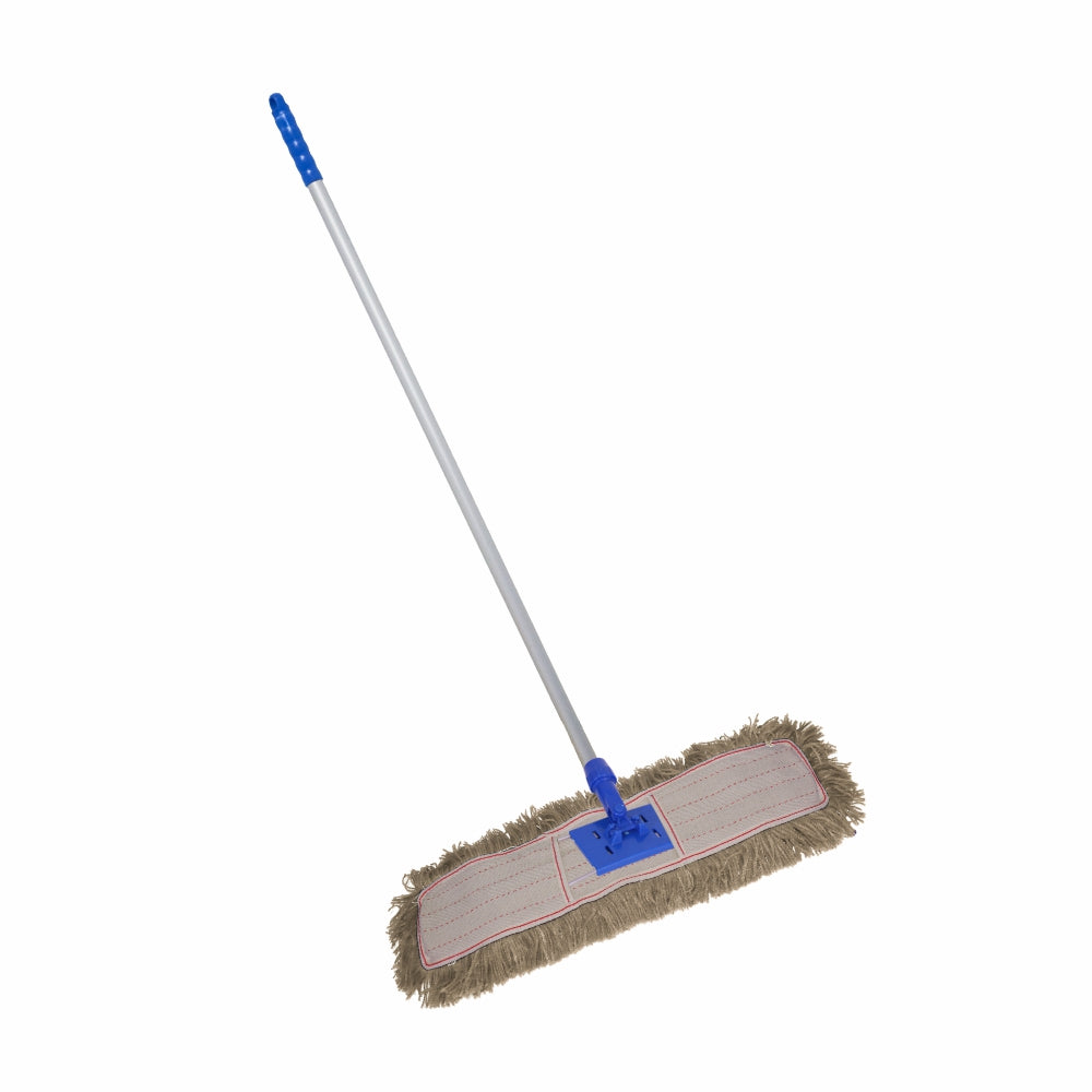DUSTMOP SWEEPER 600MM COMPLETE - COTTON SLEEVE