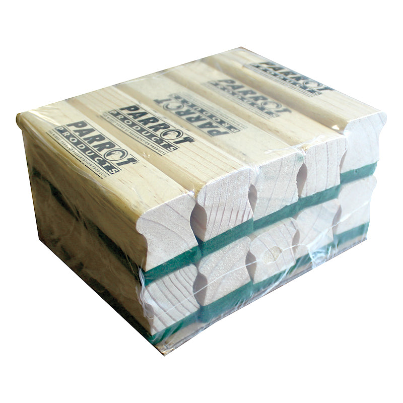 DUSTER WOOD CHALK BOARD 150*35MM PACK OF 10