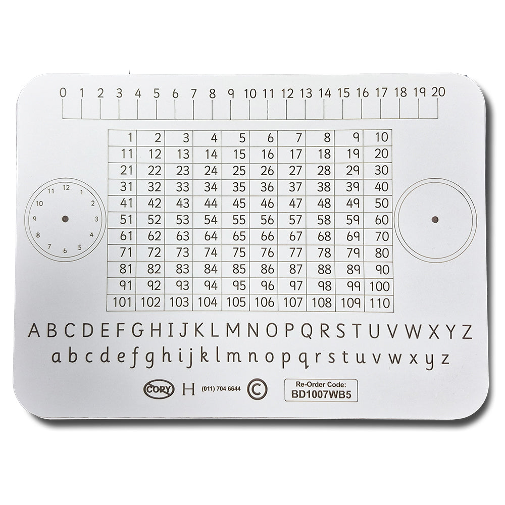 WRITING SLATE SINGLE SIDED A4 WB5 BASICALLY BOOKS PACK OF 10
