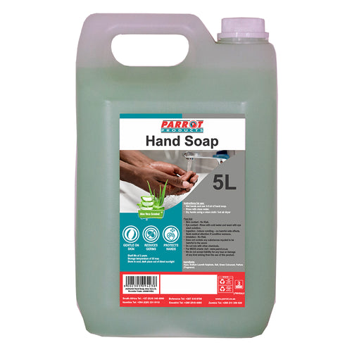 ANTIBACTERIAL HAND SOAP ALOE VERA 5L