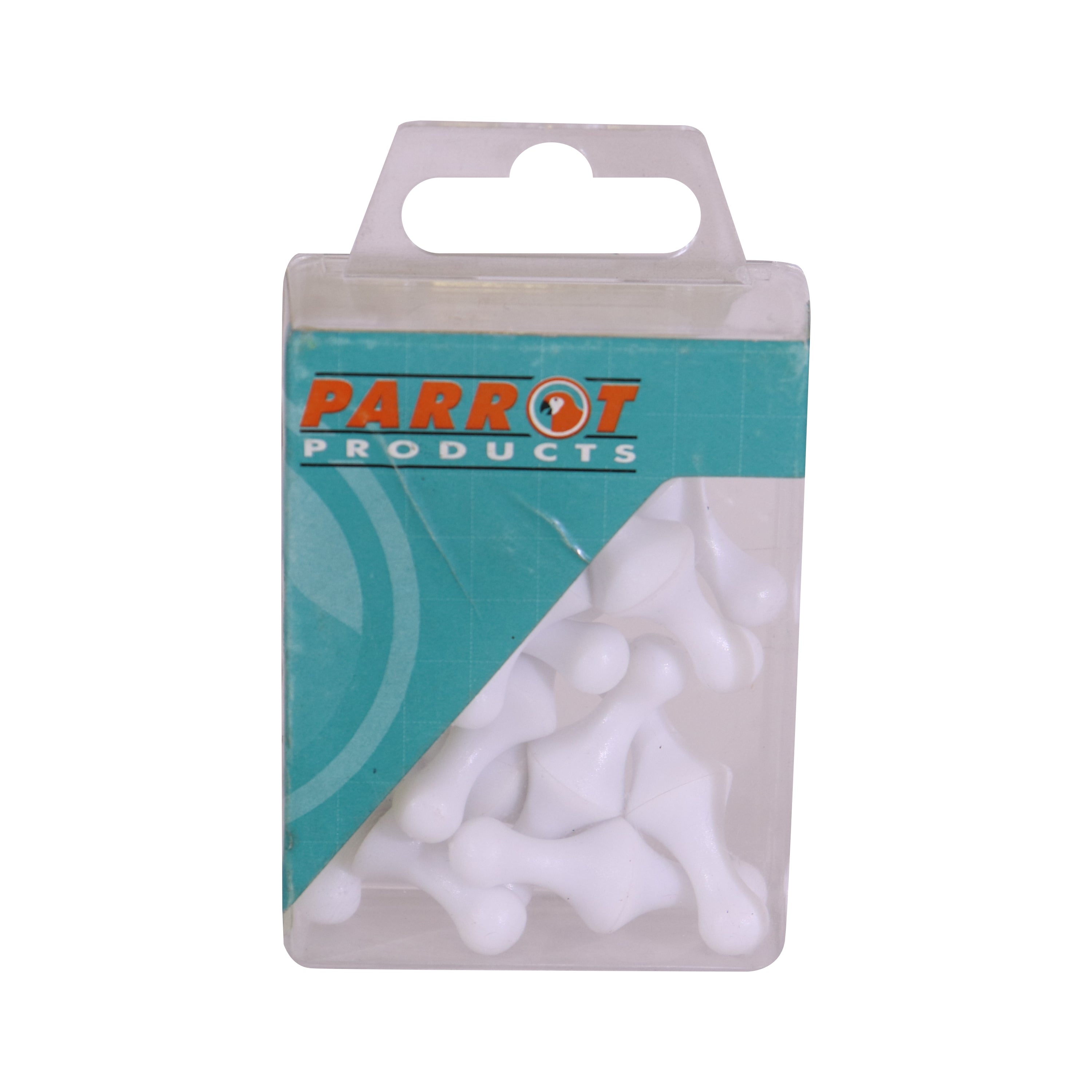 Magnet Map Pins (25 Box - Size:16mm - White)