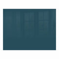 Decorative Glass Wall Tile (898 X 700 X 6mm) Ocean Blue
