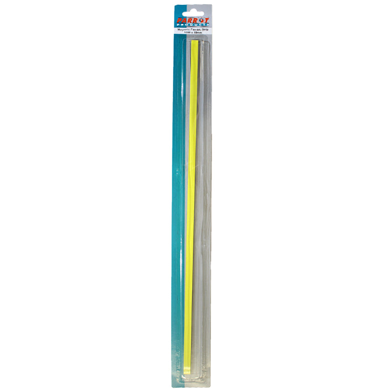 MAGNETIC FLEXIBLE STRIPS 1000*20MM YELLOW