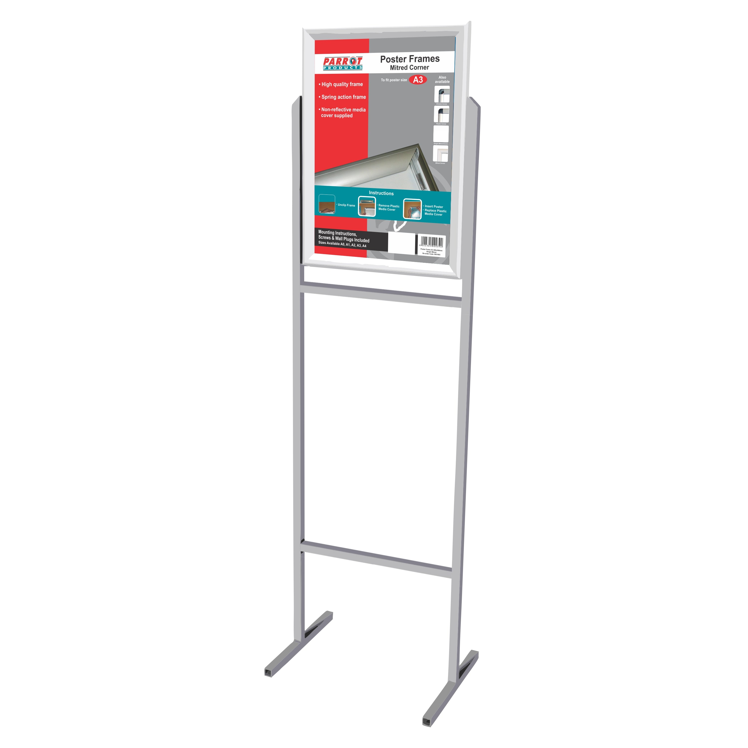 Poster Frame Stand (A3 - Double Sided)