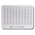 WRITING SLATE MARKERBOARD SINGLE SIDED WB14 297X210MM PACK OF 10