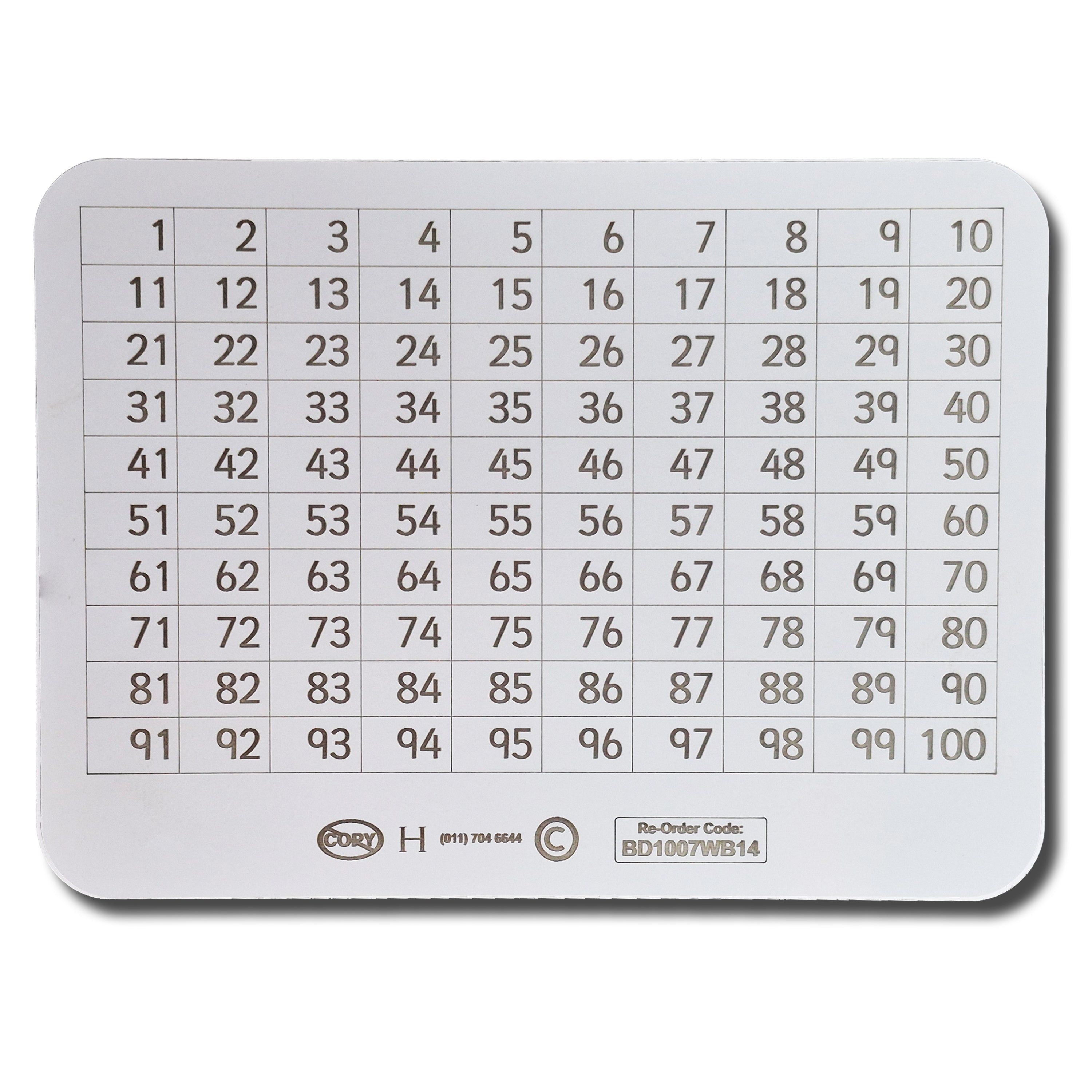 WRITING SLATE MARKERBOARD SINGLE SIDED WB14 297X210MM PACK OF 10