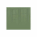 DECORATIVE GLASS WALL TILE 598MM X 650MM RESEDA GREEN