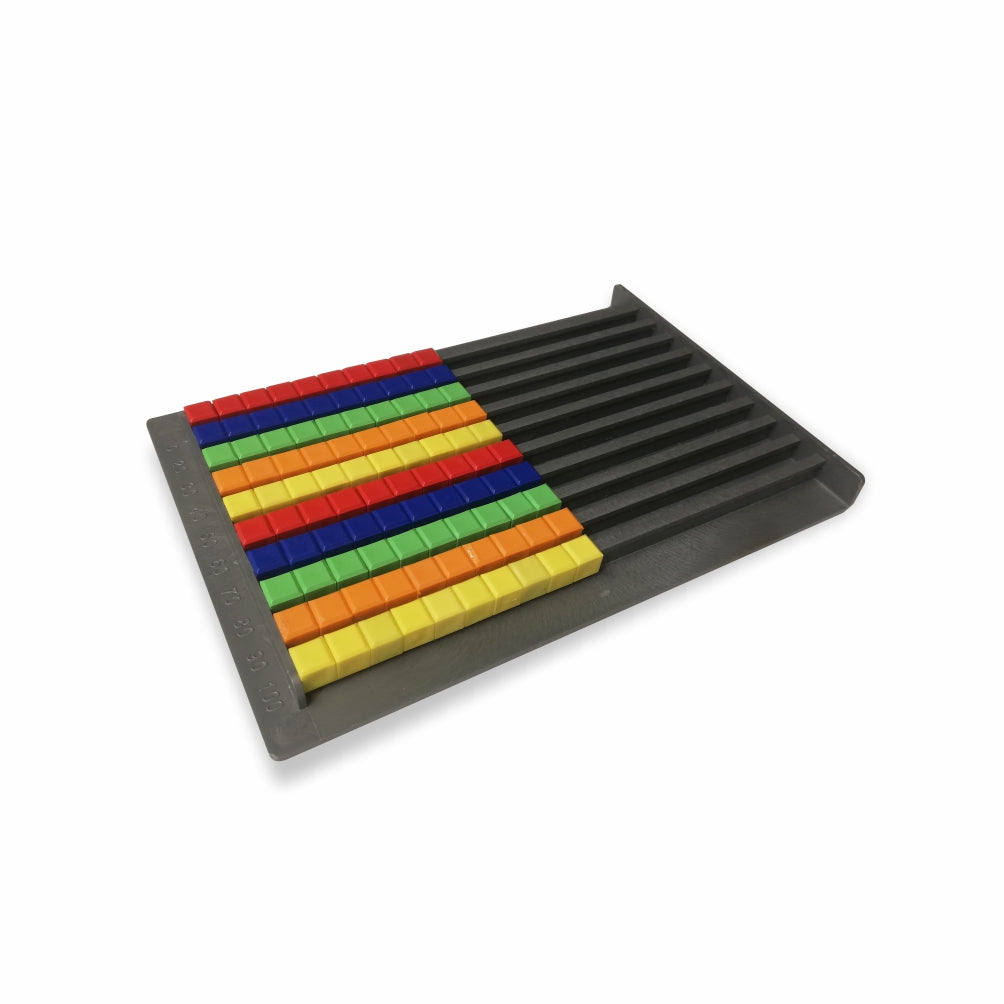 ABACUS PARROT 100 BEADS - BOX OF 40 UNCARDED Educational