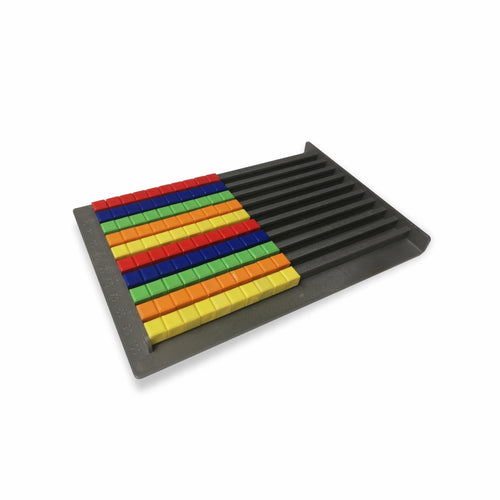 ABACUS PARROT 100 BEADS - BOX OF 40 UNCARDED Educational