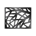 WALL ART LASER CUT 1200X900 ABSTACT LEAF