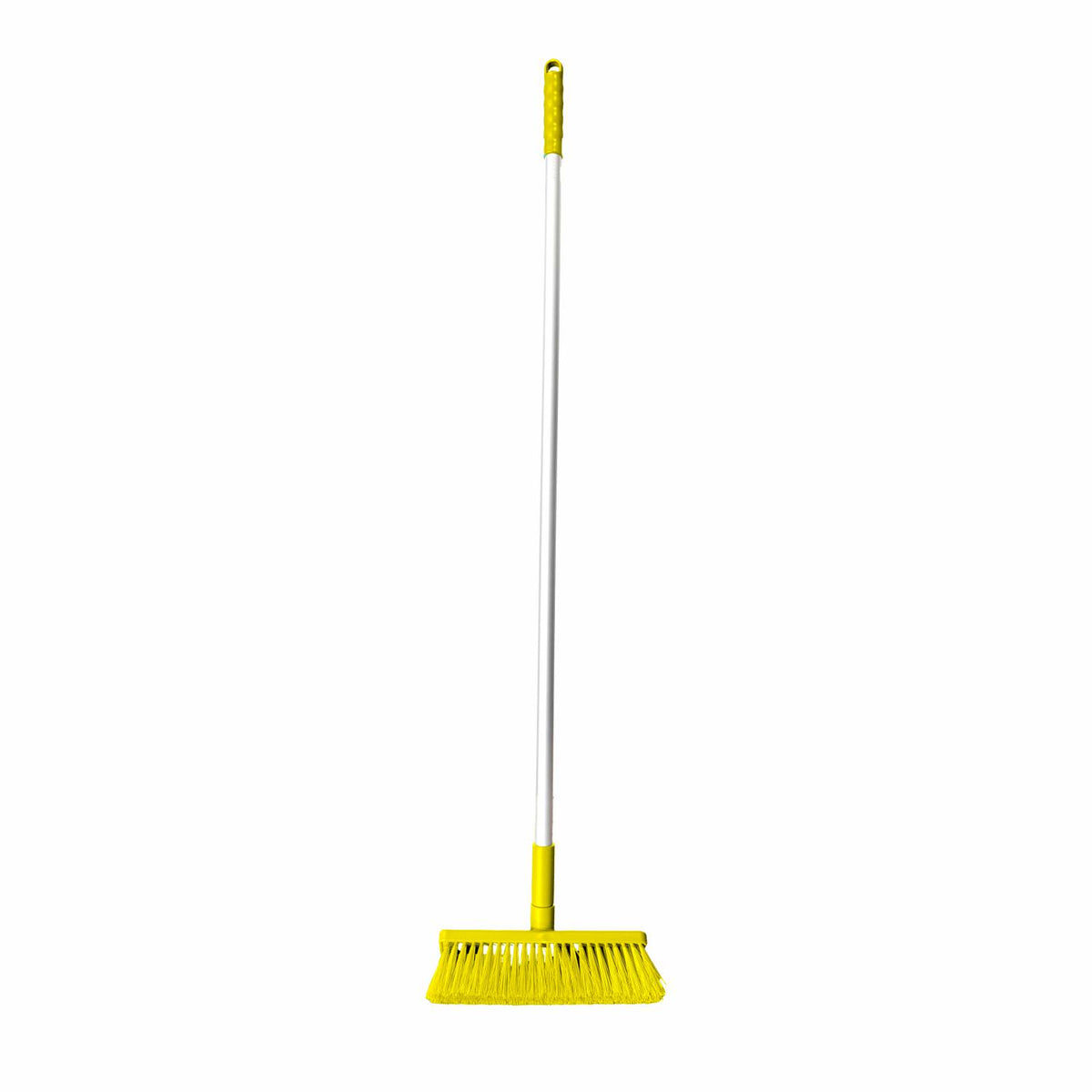 BROOM SOFT BRISTLE HACCP - YELLOW