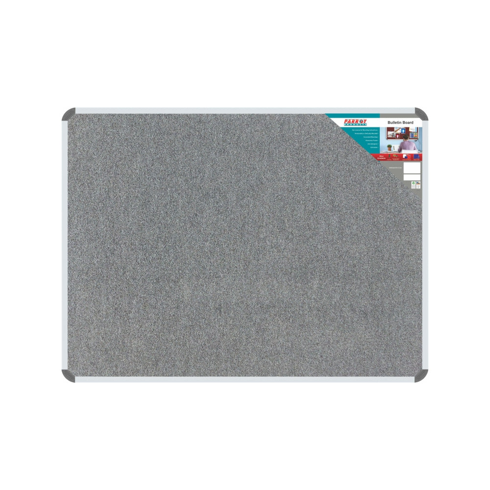 BULLETIN BOARD RIBBED ALUM FRAME 600*450MM LAUREL Aluminium Frame