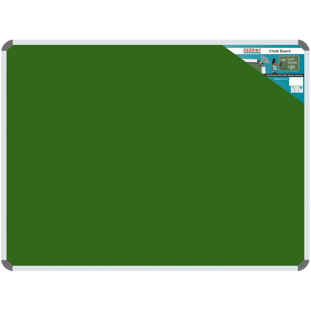 CHALK BOARD ALUMINIUM FRAME 1800*1200MM