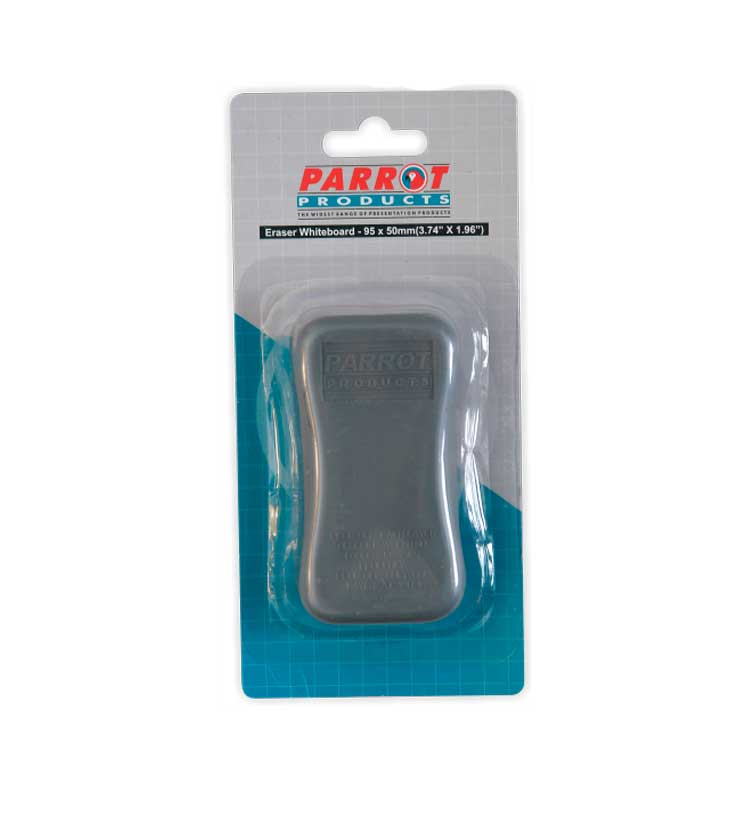 Eraser Whiteboard (95*50mm 12 Peel Off Layers) 50mm Board Accessory - Parrot at JATA KZN Durban