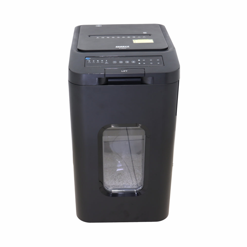 Shredder Paper 400 Sheet 4 X 12MM Mini Cross Cut Auto Feed Office Machine - Parrot at JATA KZN Durban