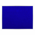 Info Board Alufine Frame (1200 x 900mm - Royal Blue)