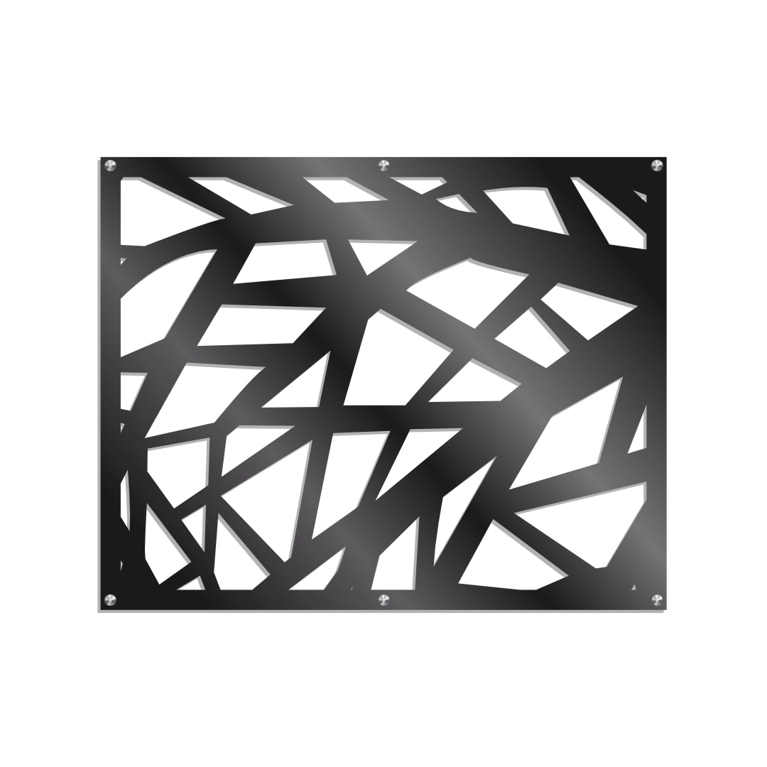 WALL ART LASER CUT 1500*1200 ABSTRACT LEAF