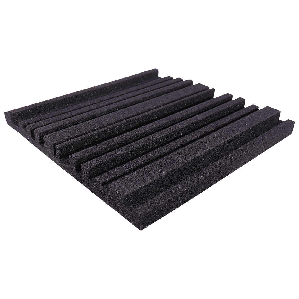 ACOUSTIC PANEL CITYSCAPE 500MM X 500MM BLACK