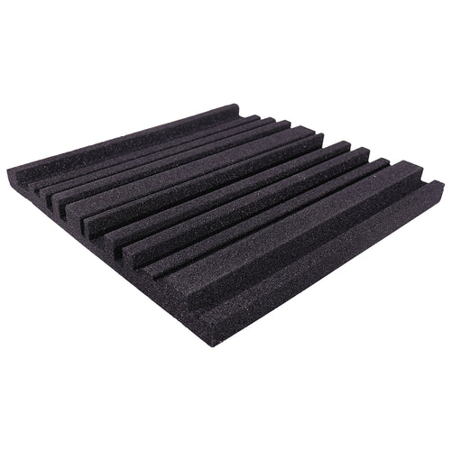 ACOUSTIC PANEL CITYSCAPE 500MM X 500MM BLACK