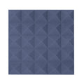 Acoustic Panel Pyramidfoam 500x500mm Grey