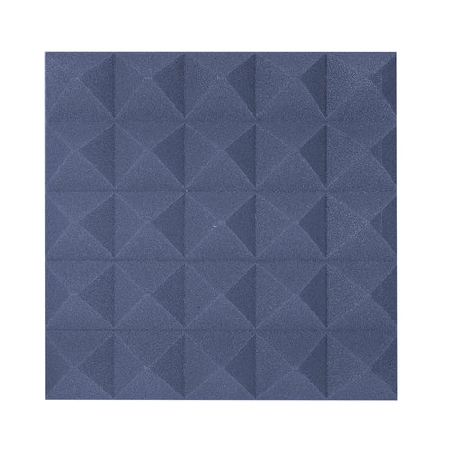 Acoustic Panel Pyramidfoam 500x500mm Grey 500x500mm Acoustic Panel - Parrot at JATA KZN Durban