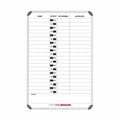 In/Out Board Magnetic 20 People (900*600mm)