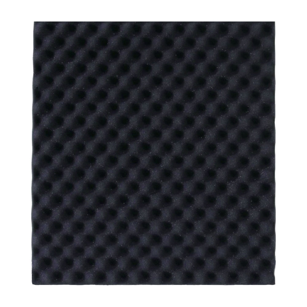 ACOUSTIC PANEL CONVOLUTED 500MM X 500MM BLACK