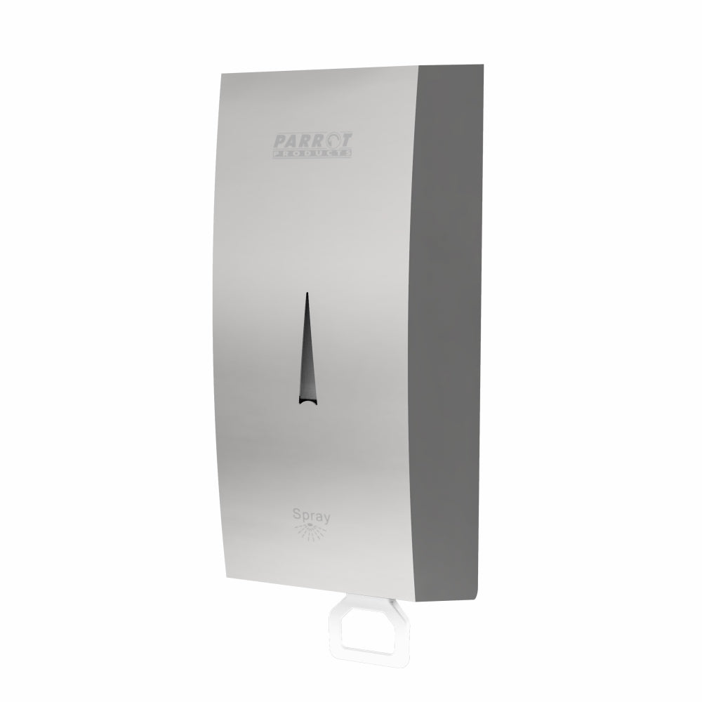 Janitorial Stainless Steel Wall Mounted Manual Sanitizer Dispenser 1000ml Janitorial Supply - Parrot at JATA KZN Durban