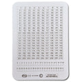 WRITING SLATE MARKERBOARD SINGLE SIDED WB16 297X210MM PACK OF 10