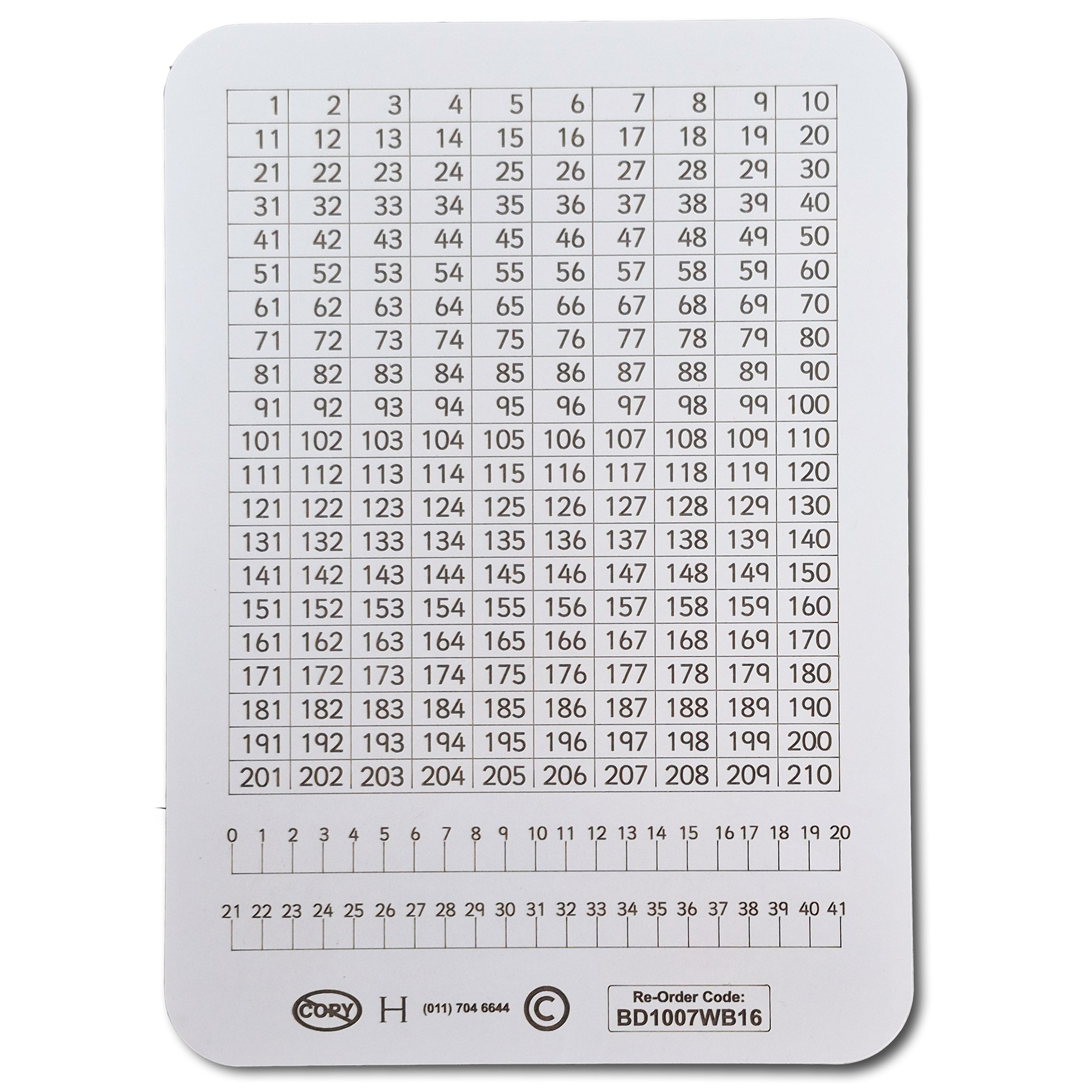 WRITING SLATE MARKERBOARD SINGLE SIDED WB16 297X210MM PACK OF 10