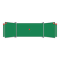 Educational Board Non-Magnetic Chalkboard (1220*1220 - Chalk Squares - Side Panel - Option A)