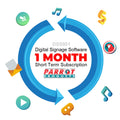 SOFTWARE - PARROT DIGITAL SIGNAGE SOFTWARE SUBSCRIPTION MONTHLY