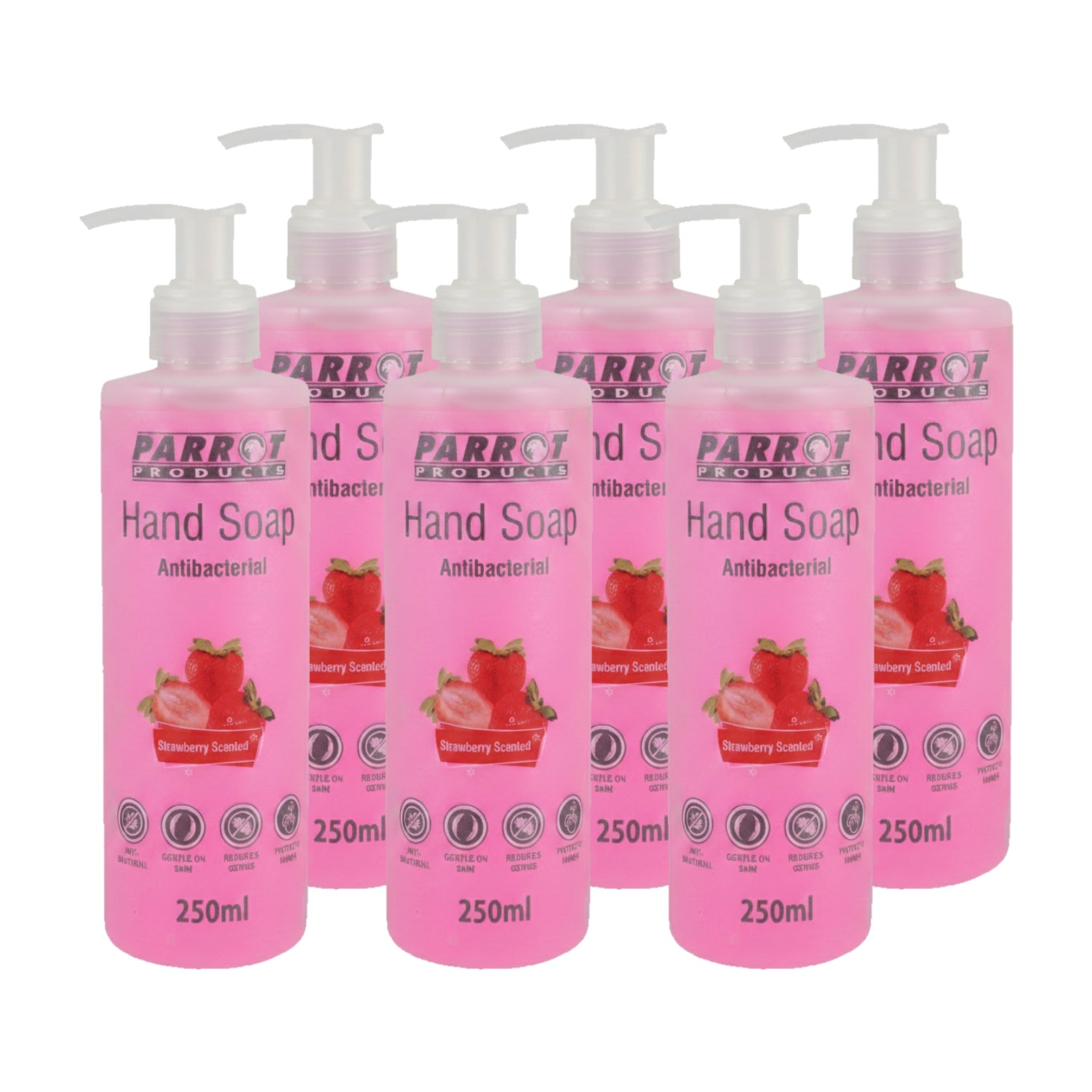 Janitorial hand soap strawberry box of 6