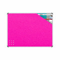 Info Board (Aluminium Frame - 900*900mm - Pink)