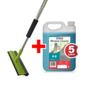 Window Cleaner & Telescopic Window Squeegee