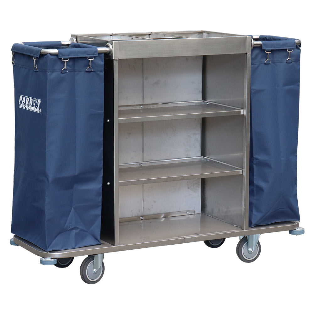 TROLLEY HOTEL STAINLESS STEEL