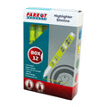 Highlighter Marker Slimline (Box of 12 - Yellow)