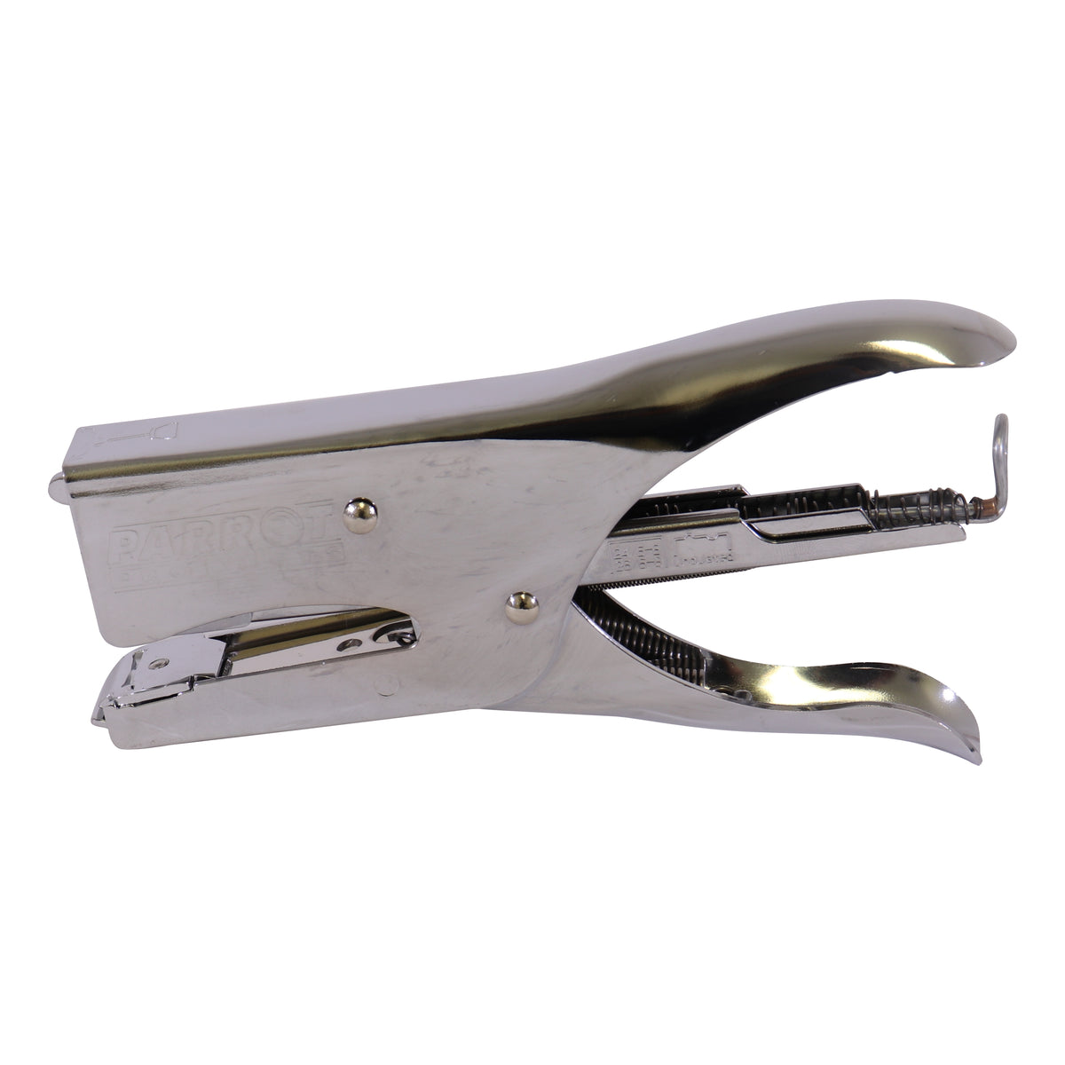 Plier Stapler 210*(24/6/8 26/6/8) Silver - 20 Pages Office Machine - Parrot at JATA KZN Durban